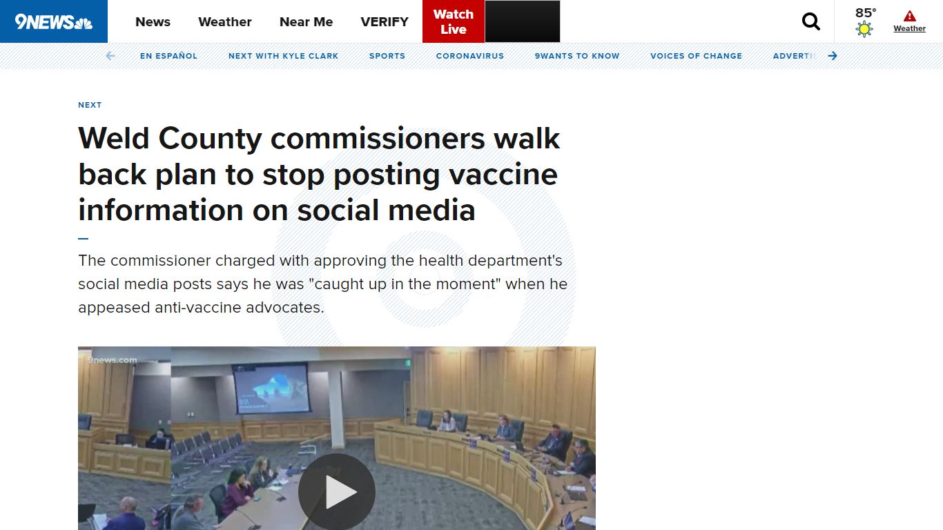 Weld County commissioners walk back plan to stop posting ...